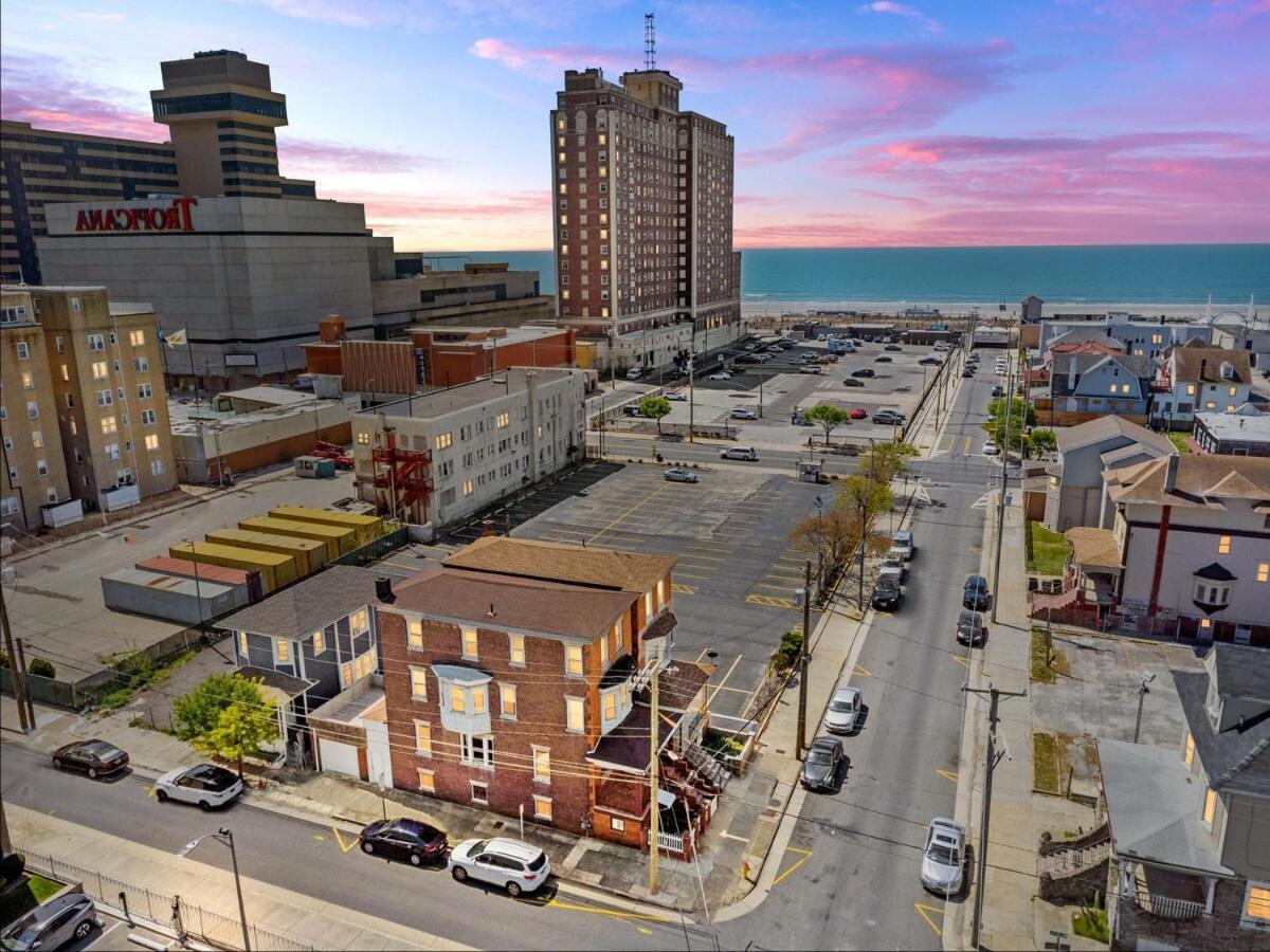 Luxury 8 Bedroom House, Steps To Tropicana, Beach And Boardwalk! Atlantic City Dış mekan fotoğraf