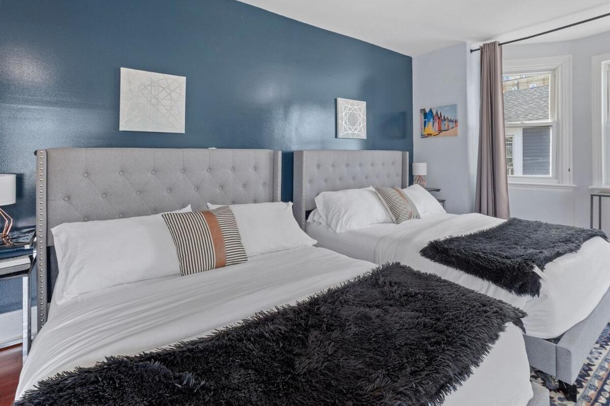 Luxury 8 Bedroom House, Steps To Tropicana, Beach And Boardwalk! Atlantic City Dış mekan fotoğraf