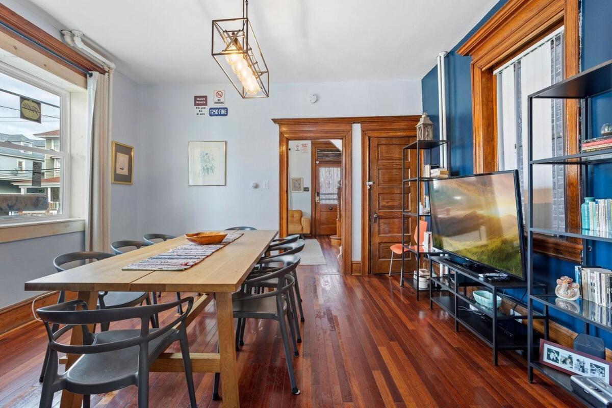 Luxury 8 Bedroom House, Steps To Tropicana, Beach And Boardwalk! Atlantic City Dış mekan fotoğraf