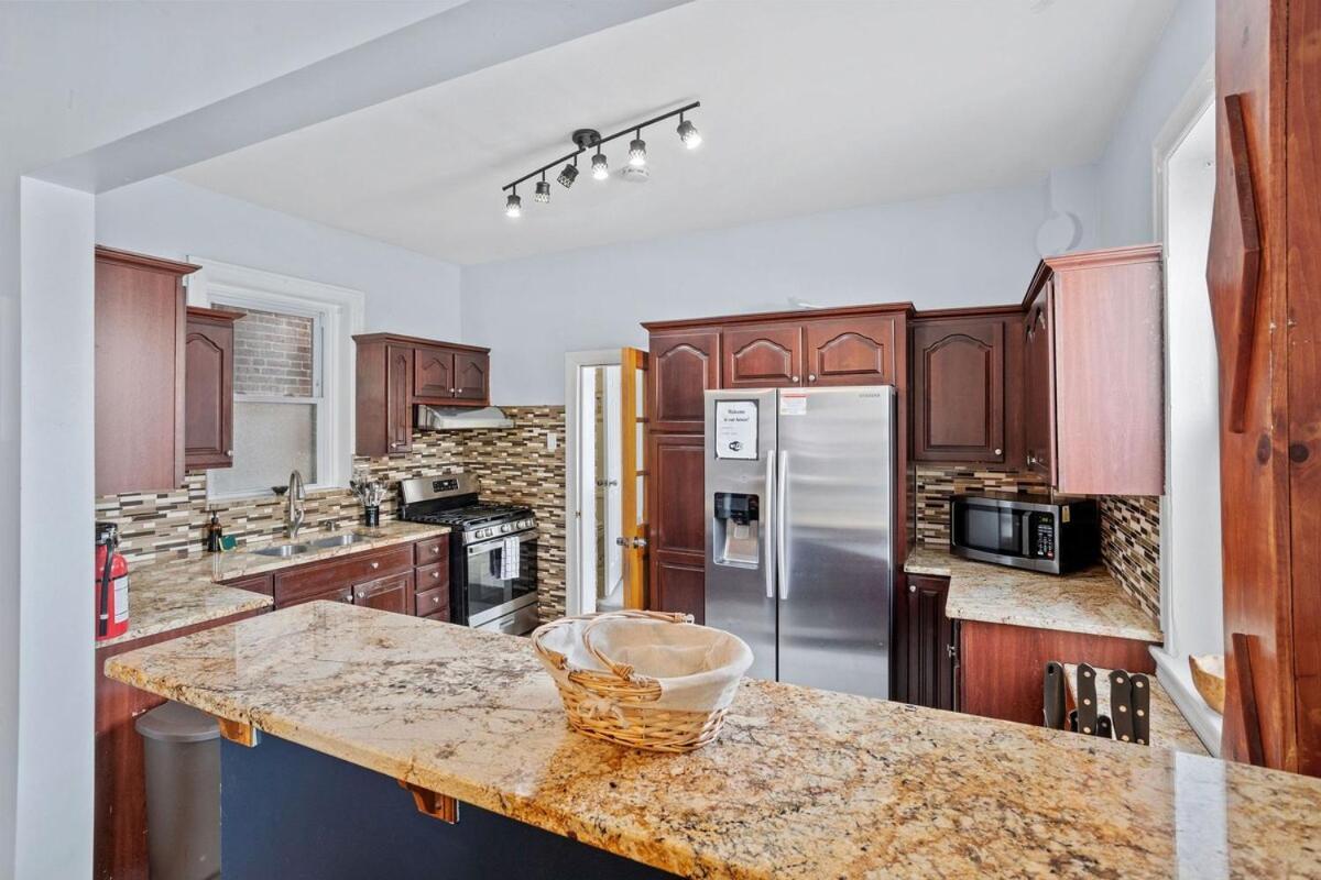 Luxury 8 Bedroom House, Steps To Tropicana, Beach And Boardwalk! Atlantic City Dış mekan fotoğraf